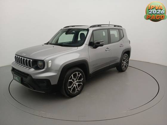 JEEP RENEGADE 1.3 T270 TURBO FLEX LONGITUDE AT6 JEEP RENEGADE 1.3 T270 TURBO FLEX LONGITUDE AT6